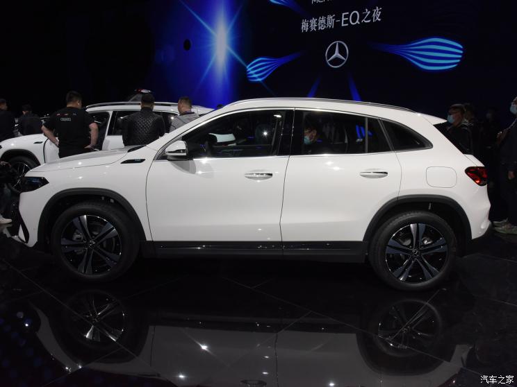 北京奔馳 奔馳EQA 2021款 EQA 300 4MATIC