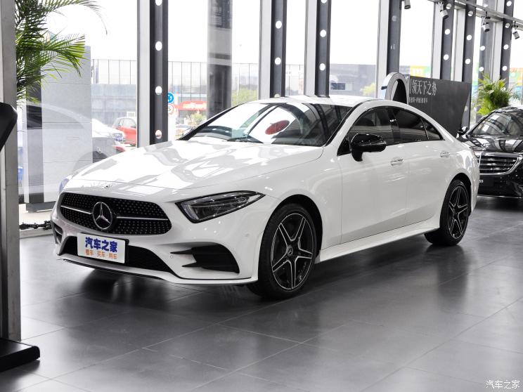 奔馳(進口) 奔馳CLS 2021款 CLS 350 4MATIC