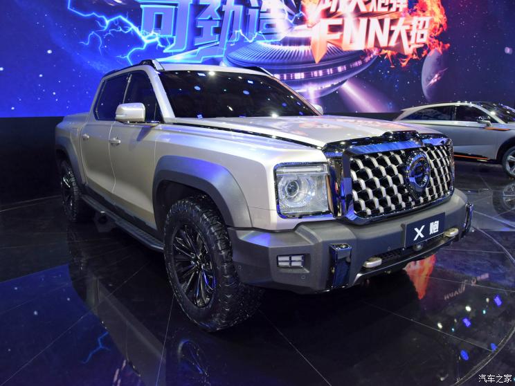 長(zhǎng)城汽車(chē) X炮 2021款 基本型