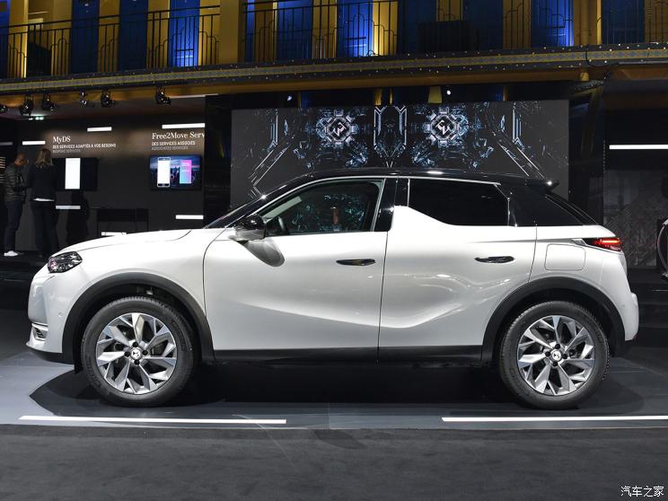 DS(進口) DS 3新能源 2019款 Crossback E-Tense