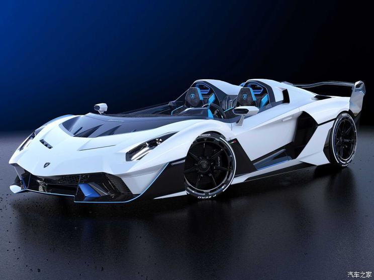 蘭博基尼 Aventador 2021款 Aventador SC20