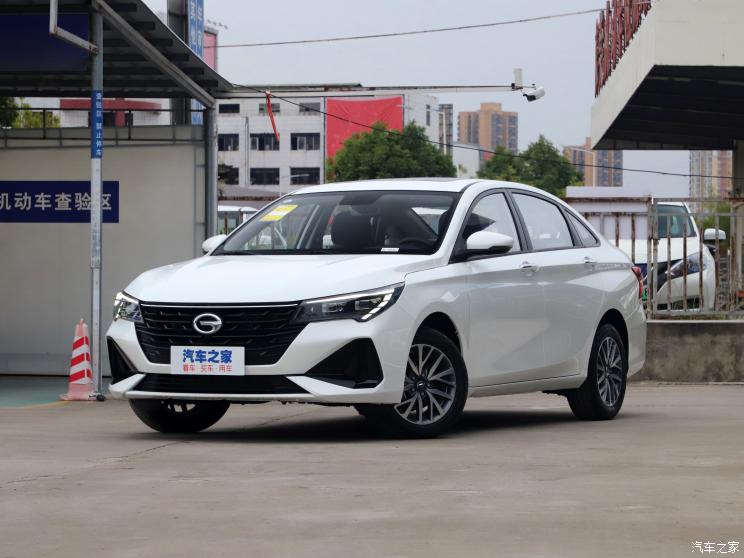 廣汽乘用車 傳祺GA4 2021款 PLUS 235T 自動尊享版