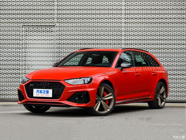 Audi Sport 奧迪RS 4 2020款 RS 4 2.9T Avant