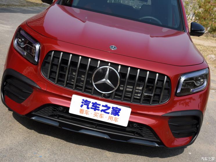 梅賽德斯-AMG 奔馳GLB AMG 2021款 AMG GLB 35 4MATIC