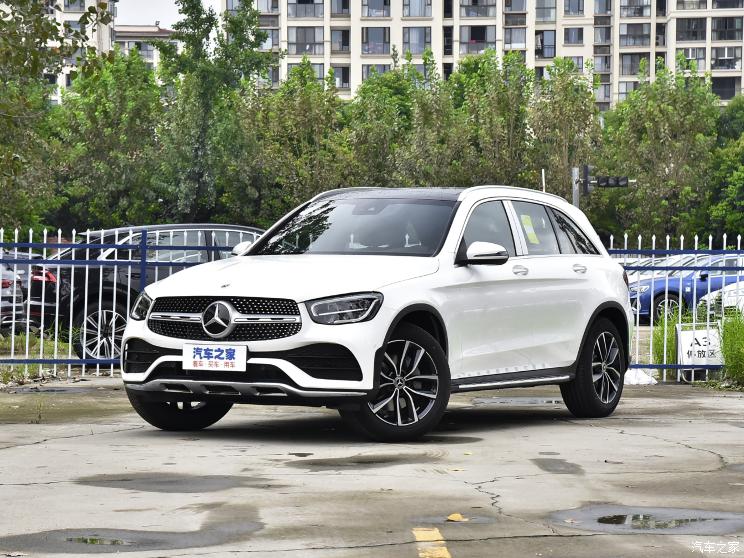 北京奔馳 奔馳GLC 2021款 GLC 300 L 4MATIC 動感型