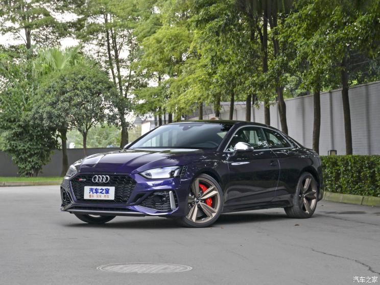 Audi Sport 奧迪RS 5 2020款 RS 5 2.9T Coupe