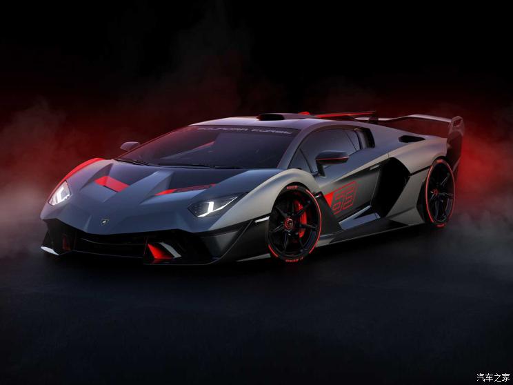 蘭博基尼 Aventador 2019款 Aventador SC18