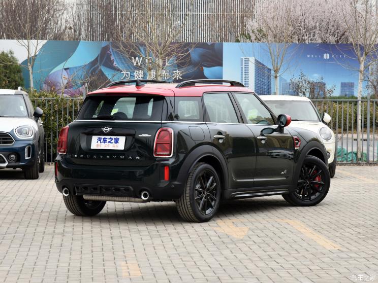 MINI JCW MINI JCW COUNTRYMAN 2021款 2.0T JOHN COOPER WORKS