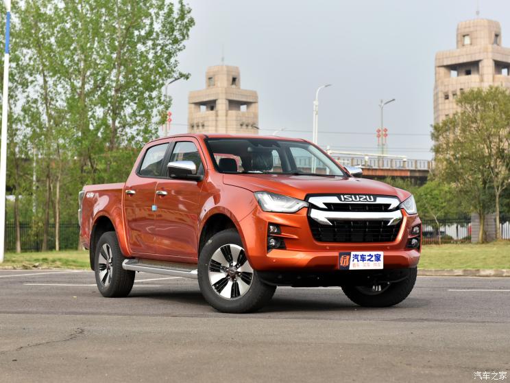 江西五十鈴 D-MAX 2021款 1.9T自動四驅柴油引領型RZ4E Hi-Power