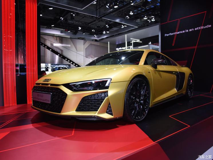 Audi Sport 奧迪R8 2021款 V10 Coupe performance