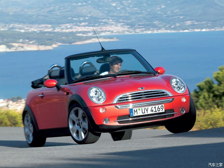 MINI MINI 2004款 1.6 COOPER CABRIO