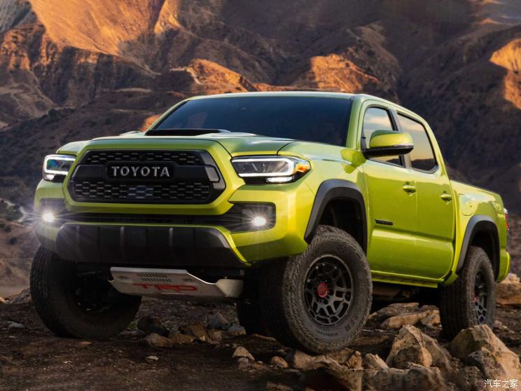 豐田(進口) Tacoma 2022款 TRD Pro