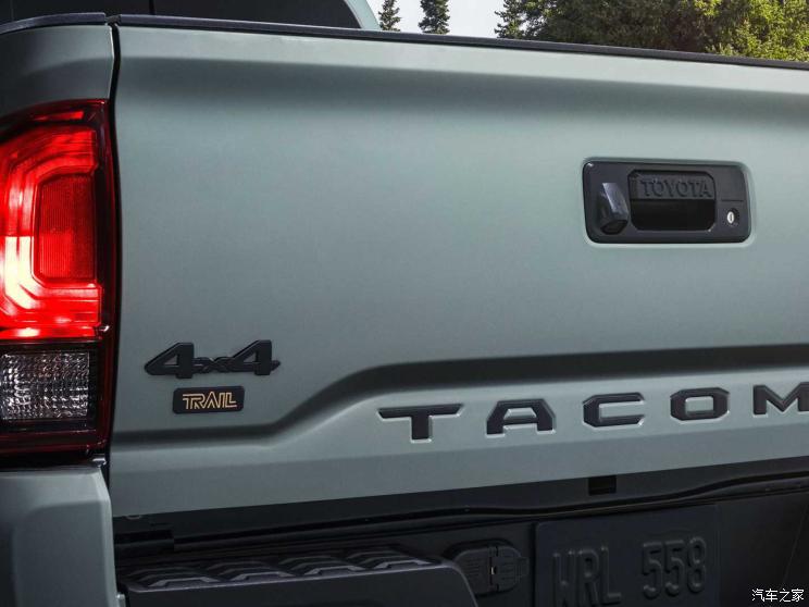 豐田(進口) Tacoma 2022款 Trail Edition