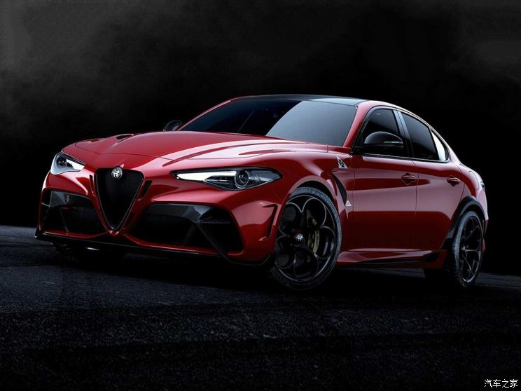 阿爾法?羅密歐 Giulia 2020款 GTA