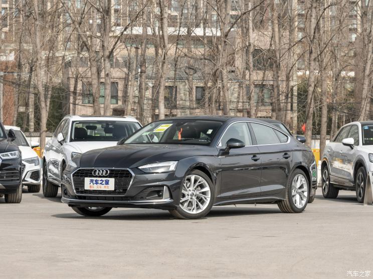 奧迪(進口) 奧迪A5 2021款 Sportback 40 TFSI 時尚致雅型