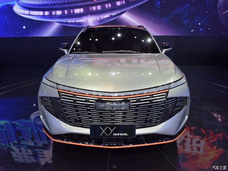 長城汽車 HAVAL XY 2021款 概念版