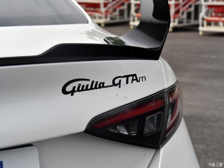 阿爾法?羅密歐 Giulia 2021款 GTAm 試裝車(chē)