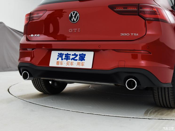 一汽-大眾 高爾夫 2021款 380TSI DSG GTI