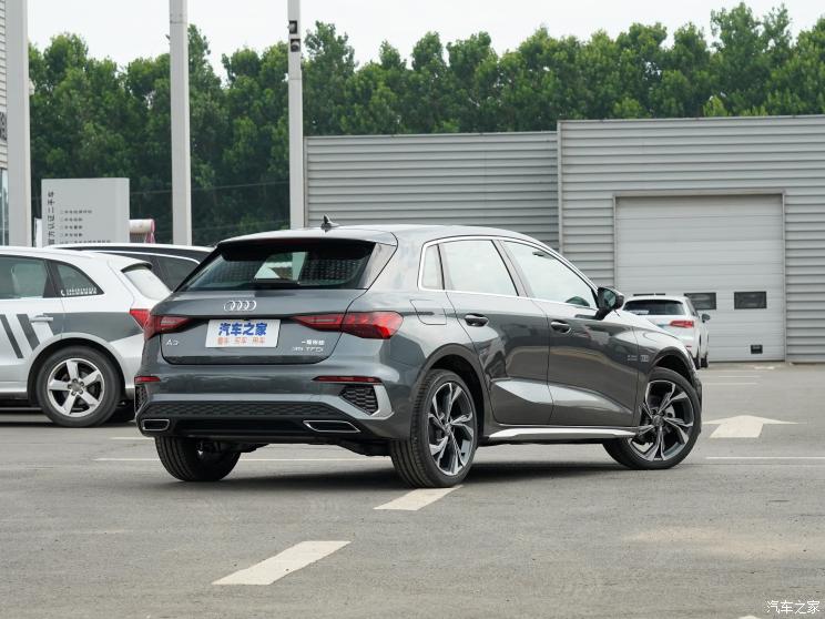 一汽-大眾奧迪 奧迪A3 2021款 Sportback 35 TFSI 進享人生版