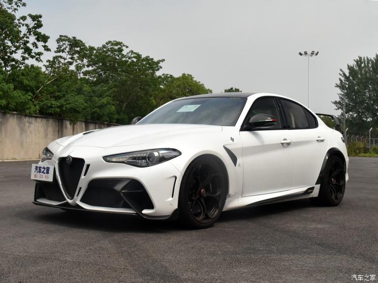 阿爾法?羅密歐 Giulia 2021款 GTAm 試裝車(chē)