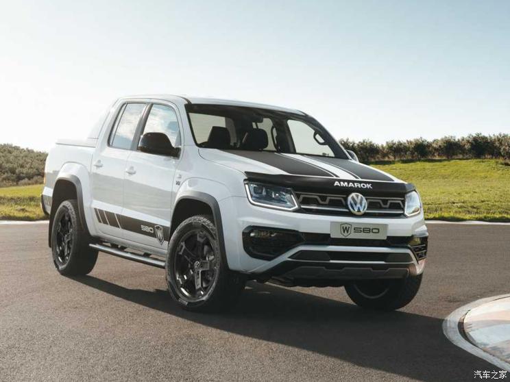 大眾(進(jìn)口) Amarok 2022款 W580X Off-Road Edition