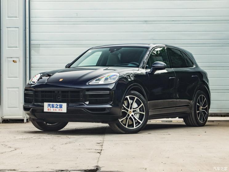 保時捷 Cayenne 2020款 Cayenne Turbo 4.0T