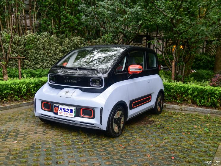 上汽通用五菱 寶駿KiWi EV 2021款 試裝車