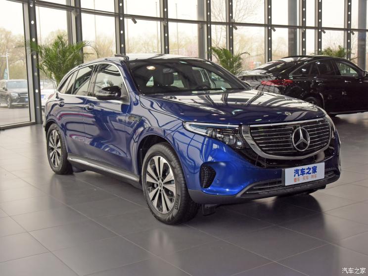 北京奔馳 奔馳EQC 2021款 EQC 350 4MATIC