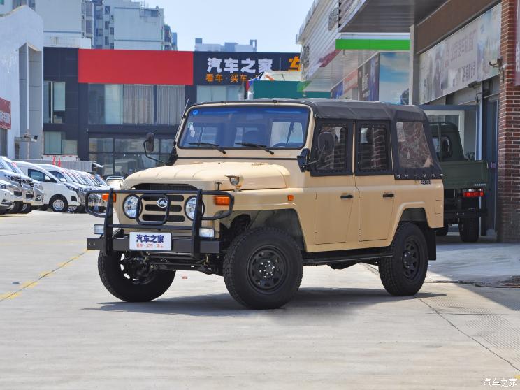 北京汽車制造廠 BJ212 2021款 1.5T 三角門 百年紀念致敬版