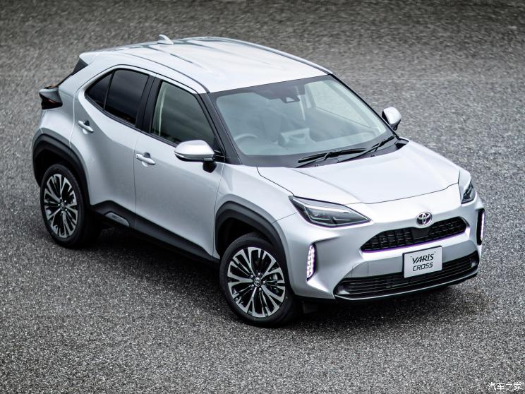 豐田(進口) YARiS Cross 2020款 日本版