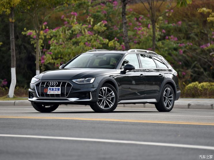 奧迪(進口) 奧迪A4(進口) 2021款 allroad quattro 探索家