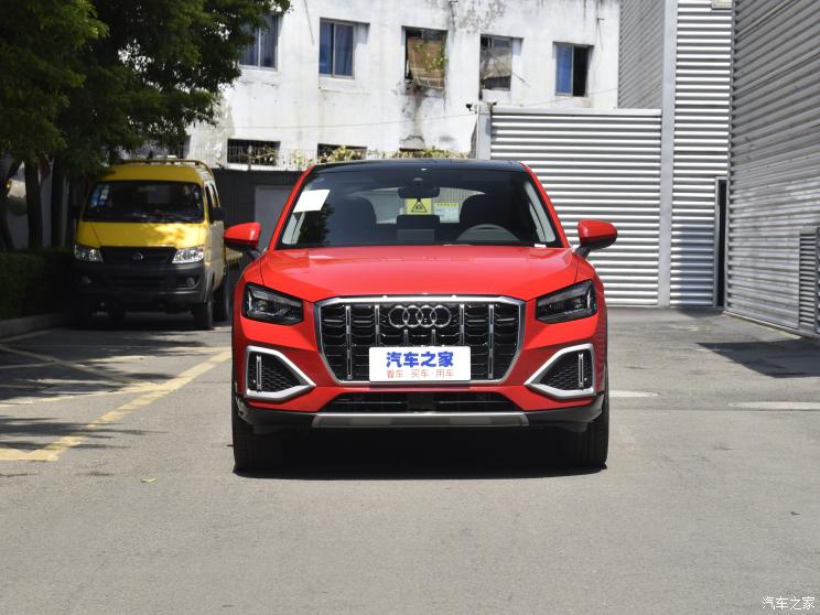 一汽-大眾奧迪 奧迪Q2L 2022款 35 TFSI 時尚致雅型