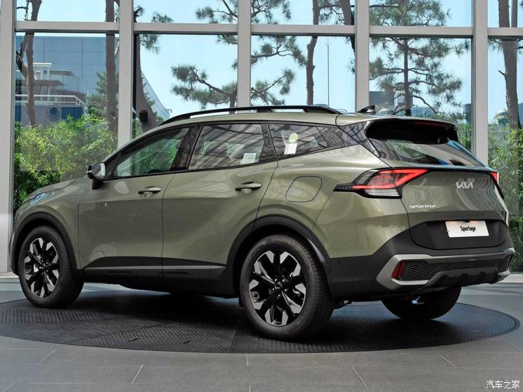 起亞(進口) SPORTAGE 2022款 基本型