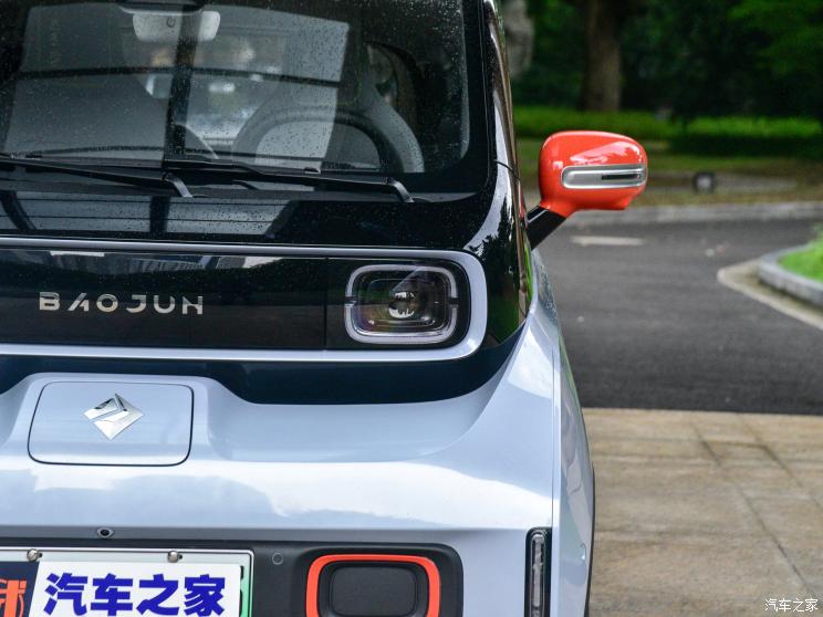 上汽通用五菱 寶駿KiWi EV 2021款 藝術家