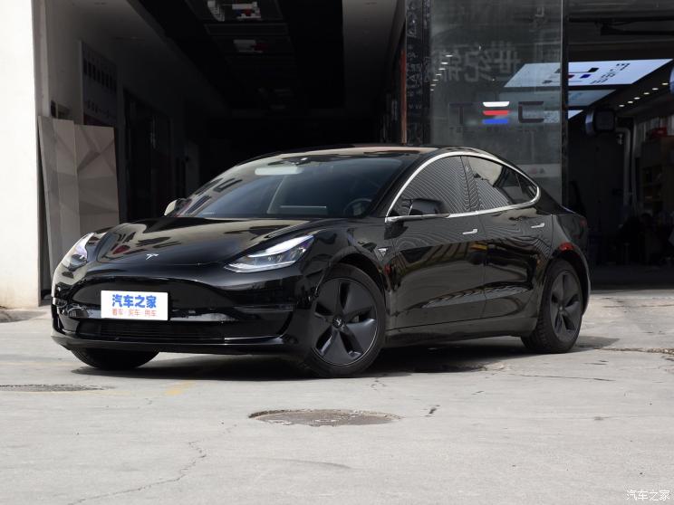 特斯拉（進口） Model 3(進口) 2019款 長續航全輪驅動版