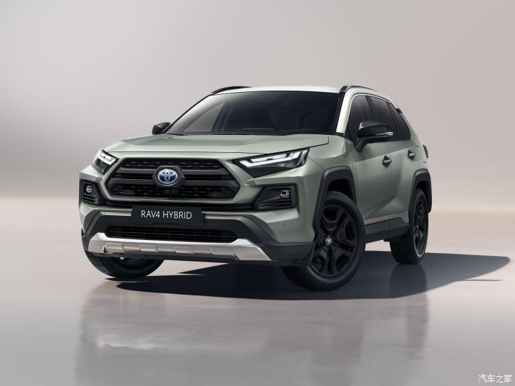 豐田(進口) 豐田RAV4(進口) 2021款 Hybrid Adventure 歐洲版