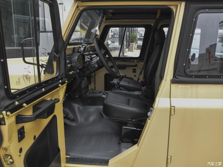 北京汽車制造廠 BJ212 2021款 1.5T 三角門 百年紀念致敬版