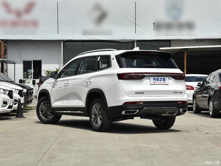 奇瑞汽車 捷途X90 PLUS 2021款 1.5T 手動(dòng)洋房 7座