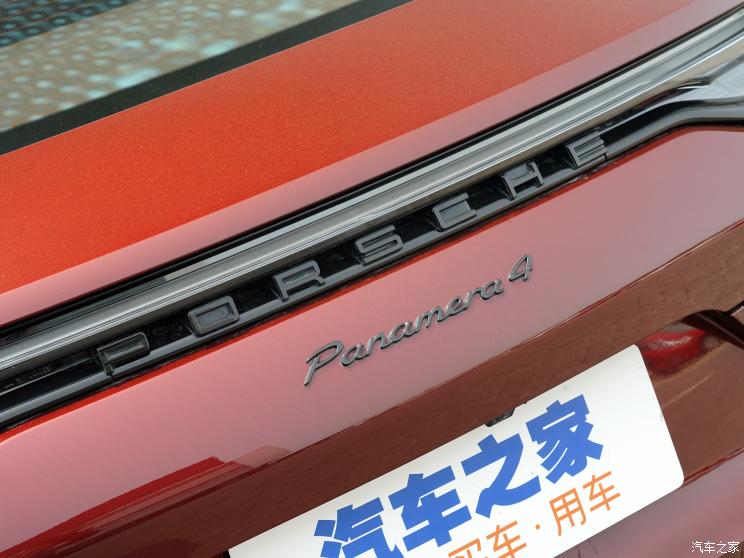 保時捷 Panamera 2021款 Panamera 4 行政加長版 2.9T