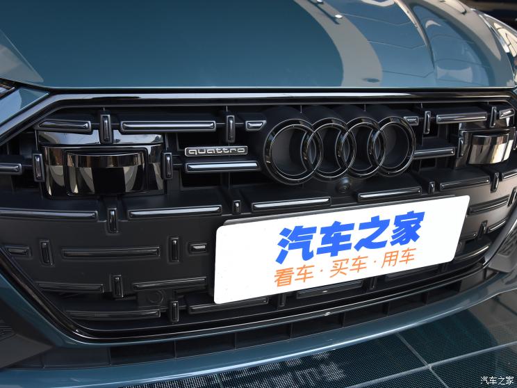 上汽奧迪 奧迪A7L 2021款 55 TFSI quattro 首發先行特別版