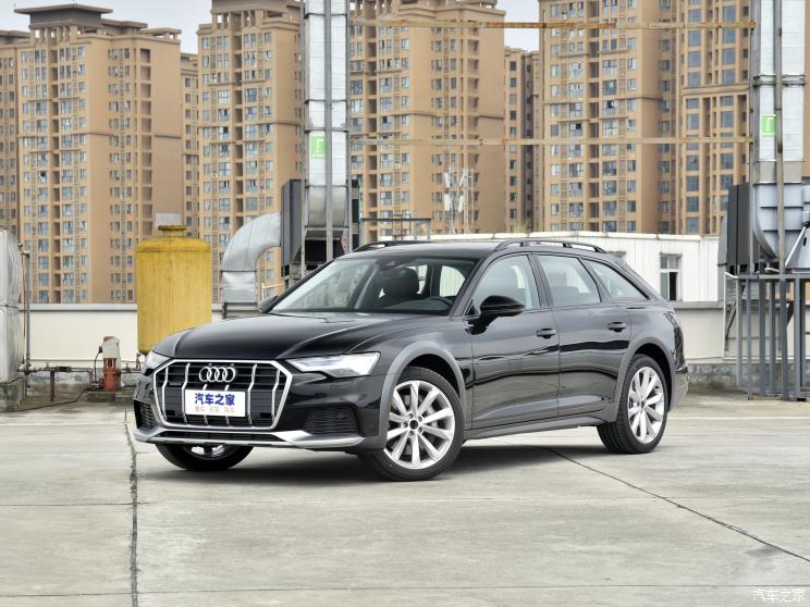 奧迪(進口) 奧迪A6(進口) 2022款 allroad quattro 探索家 55 TFSI 尊享越野型