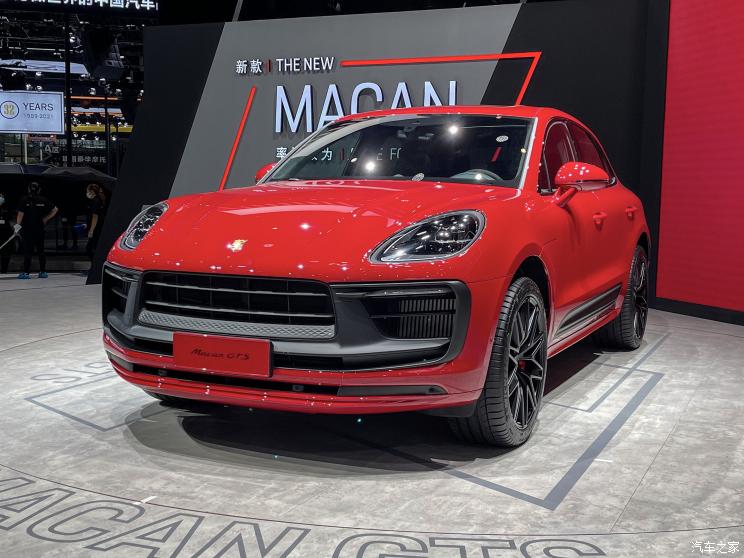 保時捷 Macan 2022款 Macan GTS 2.9T