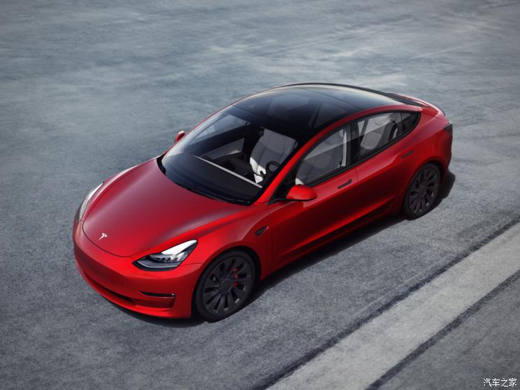 特斯拉（進(jìn)口） Model 3(進(jìn)口) 2021款 美國版