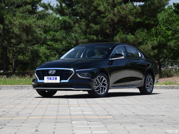 北京現(xiàn)代 名圖 2021款 1.8L CVT GLS領(lǐng)先版