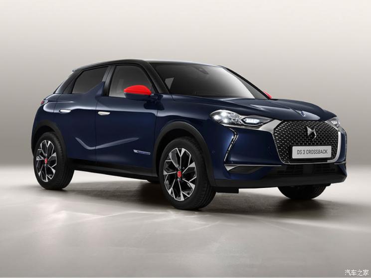 DS(進(jìn)口) DS 3新能源 2021款 INES DE LA FRESSANGE 限量版