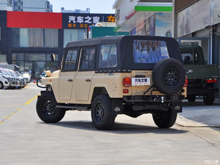 北京汽車制造廠 BJ212 2021款 1.5T 三角門 百年紀念致敬版