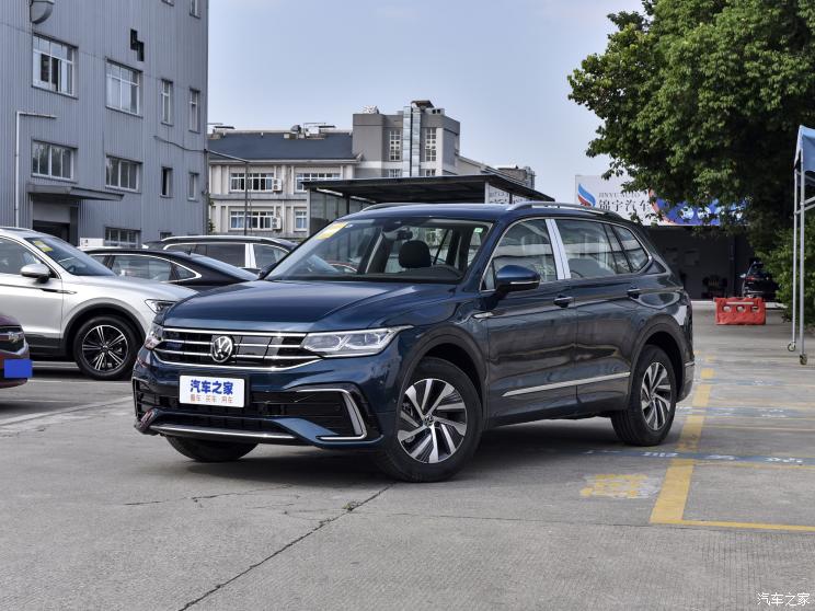 上汽大眾 途觀L新能源 2022款 430PHEV 插電混動尊貴版