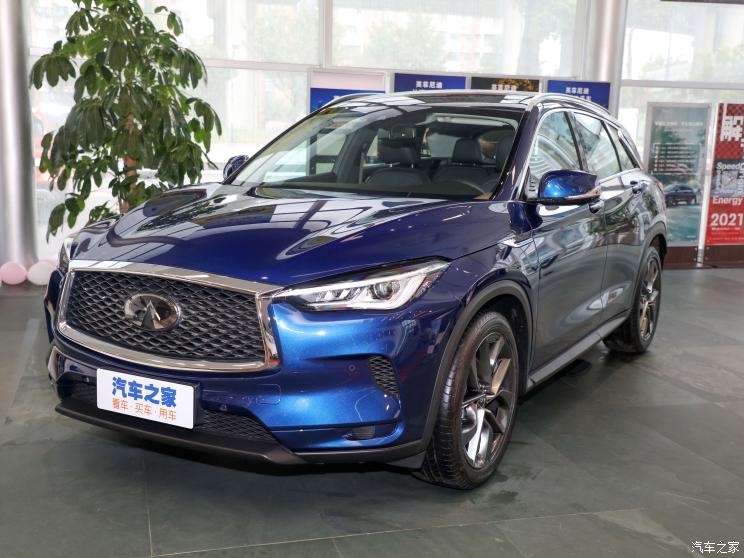 東風英菲尼迪 英菲尼迪QX50 2020款 改款 2.0T 四驅領航版