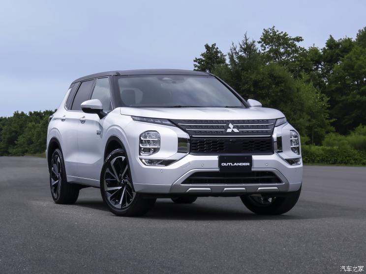 三菱(進口) 歐藍德PHEV(進口) 2022款 日本版