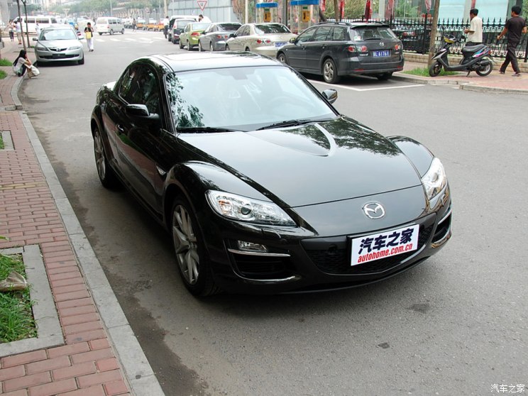 馬自達(dá)(進(jìn)口) 馬自達(dá)RX-8 2008款 1.3 6擋手動(dòng)型